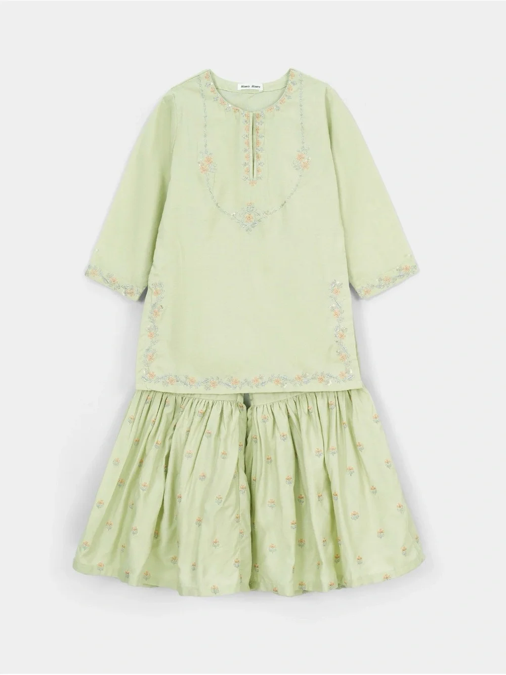 Minnie Minors baby girl gharara and shirt